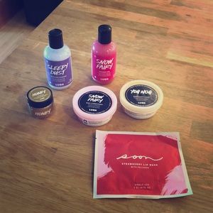 Lush products